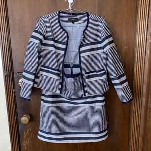 J. Crew Tweed-Like Suit Set